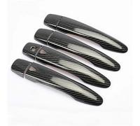 YHGGDN Door Handle Covers Car Exterior Door Handle Cover Trim for Nissan for Navara NP300 for Frontier D23 2015 2016 2017 2018 2019 2020 Decoration Outer Exterior Side Handles Auto(Black 2)