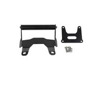 YHGGDN GPS Mount Motorcycle GPS Navigation Mount Bracket For XADV750 X-ADV 750 X ADV 2017-2020 Mounting Holder Aluminum Alloy Phone Stand Motorbike Phone Navigation Bracket(Set2)