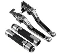 YHGGDN Handlebar Lever Motorcycle Brake Clutch Lever Assembly Handlebar Grips for Royal for Enfield for Himalayan 400 411 Bar Accessories Motorbike Clutch Brake Handle Grips