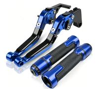 YHGGDN Handlebar Lever Motorcycle Brake Clutch Lever Handlebar Grips for for CB599 for Hornet for CB 599 2007-2013 Handle Bar Extension Kit Motorbike Clutch Brake Handle Grips