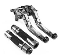 YHGGDN Handlebar Lever Motorcycle Brake Clutch Lever Handlebar Grips for XT1200Z XT1200E 2012 2013 2014 2015 2016 Handle Bar Extension Kit Motorbike Clutch Brake Handle Grips