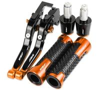 YHGGDN Handlebar Lever Motorcycle Brake Clutch Lever Handlebar Grips for YZF600R for Thundercat YZF-600R YZF 600R 1994-2005 with Handle Bar End Motorbike Clutch Brake Handle Grips