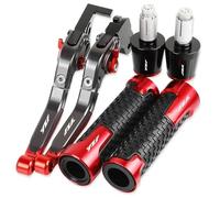 YHGGDN Handlebar Lever Motorcycle Brake Clutch Lever Handlebar Grips for YZF600R for Thundercat YZF-600R YZF 600R 1994-2005 with Handle Bar End Motorbike Clutch Brake Handle Grips