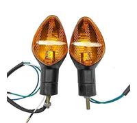 YHGGDN Indicator Lamp Motorcycle Indicators Light Rear Left Or Right Side For For FAZER 250 2010-2012 Turn Signal Turning Motorbike Turn Signal Indicators(Color1)