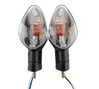 YHGGDN Indicator Lamp Motorcycle Indicators Light Rear Left Or Right Side For For FAZER 250 2010-2012 Turn Signal Turning Motorbike Turn Signal Indicators(Color2)