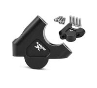 YHGGDN Left&Right Front Handle Bars Motorcycle Handlebar Riser Clamp For BMW R 1200 GS LC R1200GS Adventure ADV R1250GS S1000XR Handle Bar Riser Mount Adapter Handlebar Rising(Black 4)