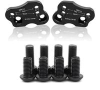 YHGGDN Left&Right Front Handle Bars Motorcycle Handlebar Riser Clamp For Goldwing GL1800 2018-2023 Handle Bar Riser Mount Adapter Bracket Handlebar Rising