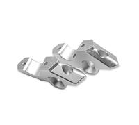 YHGGDN Left&Right Front Handle Bars Motorcycle Handlebar Riser For BMW R1300GS Adventure R1300GS R 1300 GS ADV 2024-Handle Bar Risers Clamps Adapter, Handbar Rising Mount Kit Handlebar Rising