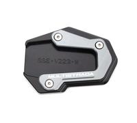 YHGGDN Motorcycle Kickstand Side Stand Foot Pad For DUCATI Multistrada V2 V2S V4 V4S 2022 2023 2024 Extension Foot Plate Motorcycle Side Stand Enlarge Foot Pad(Titanium)