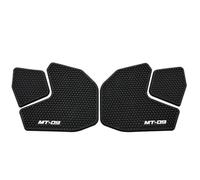 YHGGDN Motorcycle Side Fuel Tank Protector Pad Stickers For MT09 FZ 09 MT 09 FZ09 2013-2020 Gas Tank Sticker Decal Motorbike Gas Tank Pads(Black A)