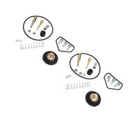 YHGGDN Replacement Set Motorcycle Carburetor Repair Kit For Kawasaki For Vulcan 88 VN1500SE VN1500L VN 1500 SE L 2 Set Fix Kits Replacement Carb Rebuild Parts Motorbike