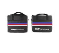 YHGGDN Side Saddlebag Motorcycle Luggage Inner Bag for BMW R1200GS R1250GS ADV Adventure LC R 1200 1250 GS Panniers Liner Bags Tail Storage Motorbike Travel Luggage Pack