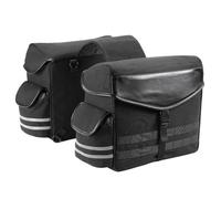 YHGGDN Side Saddlebag Motorcycle Saddle Bags for Cruiser for Softail for Sportster for Rebel for Dyna Pannier Box Side Travel Luggage Storage Bag Motorbike Travel Luggage Pack