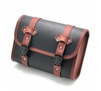 YHGGDN Side Saddlebag Motorcycle Saddle Bags for Harley for Chopper for Bobber for Cruiser for Sportster XL 883 1200 Side Travel Luggage Bag Front Fork Motorbike Travel Luggage Pack
