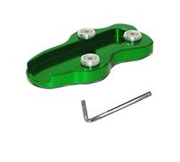 YHGGDN Support Extender Motorcycle Side Stand Plate For Kawasaki VN900 VN 900 Classic Custom Foot Kickstand Support Pad,Extension Plate Pad Foot Side Stand Extension Plate(Green)