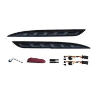 YHGGDN Tail Bumper Parking Lamps Car Rear Bumper Reflector For Tesla For Model Y 2019 2020 2021 2022 Tail Dynamic Turn Signal Lamp Brake Light Stop Signal Lights(Color 2)