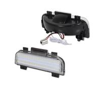 YHGGDN Tail Bumper Parking Lamps Car Rear Bumper Reverse Light For Chevy For Corvette C4 Tail Fog Lamp Backup 16500672 16509671 Stop Signal Lights(Color 1)