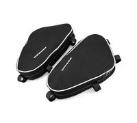 YHGGDN Travel Luggage Package Motorcycle Crash Bar Bags for Suzuki V-Strom DL650 DL1000 DL 650 1000 for Givi for Kappa Waterproof Frame Repair Tool Placement Bag Saddle Bags Pack Motorbike