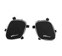 YHGGDN Travel Luggage Package Motorcycle Frame Crash Bars Bags for Suzuki V-Strom Vstrom DL 650 DL650 2004-2011 for Givi for Kappa Repair Tool Placement Bag Side Storage Saddle Bags Pack Motorbike