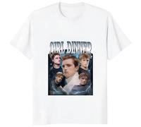 YHGsed233 Josh Hutcherson The ERAS T-Shirt White XL
