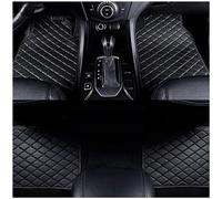 YHGTRFF 4 PCS Car Mats, for Ford Fiesta ST LINE 2018 2019 2020 Front Rear Non Slip Waterproof Car Floor Mat Tailored Fit Floor Liner Car Interior Accessory,A-Black