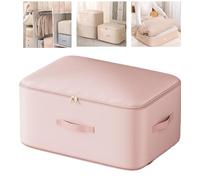 YHHIRCH Compression Storage Bags, Ultra Space Saving Self Compression Organizer, Clothes Quilt Compression Storage Bag, Comforter Storage Bag Packaging Cube Bedding Storage Bag (C,XL(54 * 42 * 60cm))