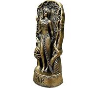 YHHIRCH Greek Goddess Statue, Lilith Statue Witch Sculpture, Ancient God Resin Crafts Ornaments Garden Home Decoration