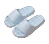 YHHRJAI Women Slippers Men Cloud Sliders Stepping Feeling Light Soft Soles Thick Soles Slipper Lovers Summer Home Non-Slip Slides Shower Shoes Ladies for Bathroom Pool Beach Indoor Outdoor Size 4-8