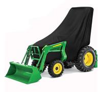 YHINGG Tractor Cover Waterproof Compatible with Kubota,John Deere,Mahindra, Bobcat,Compact Utility Tractor Cowling Cover Heavy Duty Tractor Accessories Large (Large Cover)