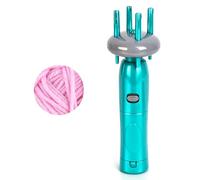 YHJDC Portable Cord Maker & Fringe Twister Tool | Handheld Device to Quickly Create Twisted Tassels & Cords | Easy DIY Craft for Macrame, Scarves, Blankets