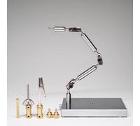 YHJLZNA Armature Rigging System For Stop Motion Animation,Stainless Steel Arm With 3 Connectors,Stainless Steel Stand Figure Holder,Stainless Steel Armature Rigging System.