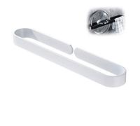 YHJZSM Bath Towel Hanger Rail, Hand Towel Holder Self Adhesive Bathroom Towel Bar Stick on Wall, Bath Towel Bar for Bathroom Lavatory Kitchen50cm-Silver (Silver 60cm)