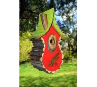 YHKHAR Birdhouse, Bird House, Garden Art, Garden Art