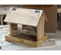 YHKHAR Birdhouse, Hanging Birdhouse, Garden Art, Rustic Outdoor Garden Birdhouse