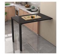 YHKJLYH Fold Down Wall Mount Desk - Heavy Duty Folding Table for Home Office Kitchen Dining Room Laundry & Bar - Space-Saving Floating Drop Leaf Wall Table