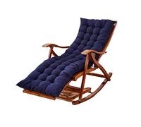 YHKJLYH Folding Chair,Balcony Rocking Chair With Massage Function,Adjustable Portable Leisure Backrest Folding Recliner For The Elderly,Style3