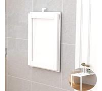 YHKJLYH Modern Wall Mounted Drop Leaf Table - Foldable Floating Desk for Small SpacesSpace-Saving Wood TablePerfect for KitchenDining Roomor Office Use