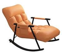 YHKJLYH Relax Chair, Multifunctional Rocking Chair, Recliner, Rocking Chair, Reading Chair, 5 Speed Gear, Angle Adjustment, Load Capacity, Water And Dirt Resistant, Easy Assembly, Gue,Type1