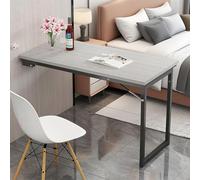 YHKJLYH Space-Saving Wall-Mounted Folding Table - 120x60x75cm - Versatile Wall Desk for Dining RoomLoungeBedroom - StylishFunctionaland Durable Furniture Solution