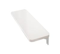 YHKJLYH Wall-Mounted Folding Dining Table Drop Leaf Balcony Table Space-Saving Wall Desk for Home Kitchen Office Workshop - Compact White Table (40x25cm)