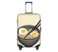 YHLKLWKSZC Delicious Sweet Ramen Print Suitcase Cover Luggage Covers For Suitcase Elastic Luggage Covers Suitcase Protector 18-32 Inch, White, Medium, Fashion
