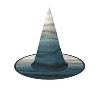 YHLKLWKSZC Halloween Small Witch Hats For Women - Lightweight Foldable Within The Tides Print Witches Hats For Boys Girls Halloween Hat Cosplay Party Decorations