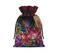 YHLKLWKSZC Small Gift Bags With Drawstring,Colorful Rainbow Stars Burlap Sacks For Wrapping Back To School Favors, Soap, Jewelry, For Birthday, Wedding Parties Or Celebrating Christmas