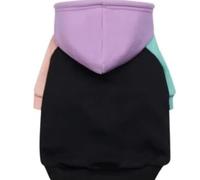 YHLSF Spark Paws Dog Hoodie Jumper - Premium Quality, Buttery Soft, Superior Comfort and Fit, Calming Fleece Interior, Suitable for All Breeds - Teal, 4xl(Cyber Punk,S: 2-5kg)