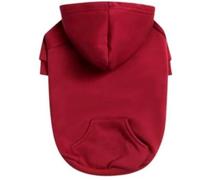 YHLSF Spark Paws Dog Hoodie Jumper - Premium Quality, Buttery Soft, Superior Comfort and Fit, Calming Fleece Interior, Suitable for All Breeds - Teal, 4xl(Burgundy,L: 7-11kg)