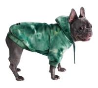 YHLSF Spark Paws Dog Hoodie Jumper - Premium Quality, Buttery Soft, Superior Comfort and Fit, Calming Fleece Interior, Suitable for All Breeds - Teal, 4xl(Emerald Green,S: 2-5kg)
