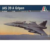 YHmall ITA2638 Jas 39 A Gripen air Model kit, Multicoloured, 12" Length