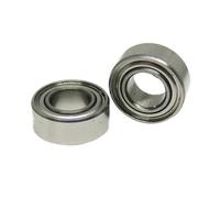 YHMKQMDMY 10 Pieces SMR105ZZ ABEC-7 5 * 10 * 4 mm Stainless Steel Bearing MR105 MR105ZZ SMR105 ZZ Z L1050ZZ 5 * 10 * 4 mm Spool Spool Bearing(SMR63Z 3x6x2.5mm)