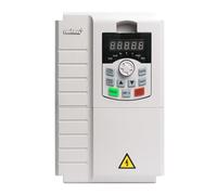 YHMKQMDMY 3 Phase 220v Input Output VFD Inverters Variable Frequency Drive 400w 750w 1.5kw 2.2kw(400w)