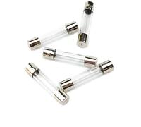 YHMKQMDMY Fuse 50Pcs/Lot Set 6x30mm 0.5A 1A 2A 3A 5A 6A 7A 8A 10A 15A 20A 25A30A Quick Blow Glass Tube Fuse Assorted Kits,Fast-Blow Glass Fuses(2A)